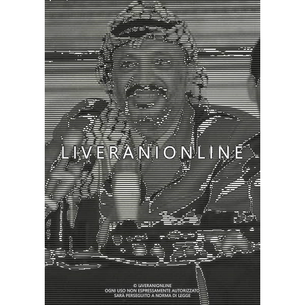 ROMA-MONTECITORIO 15-09-1982 IL LEADER DEL OLP YASSER ARAFAT PRESENZIA AL PARLAMENTO ITALIANO AG ALDO LIVERANI SAS