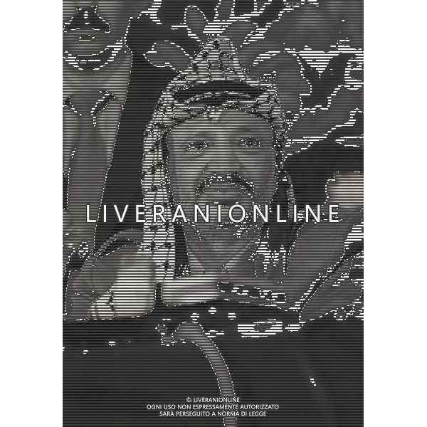 ROMA-MONTECITORIO 15-09-1982 IL LEADER DEL OLP YASSER ARAFAT PRESENZIA AL PARLAMENTO ITALIANO AG ALDO LIVERANI SAS
