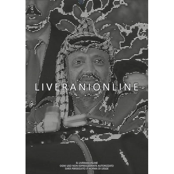 ROMA-MONTECITORIO 15-09-1982 IL LEADER DEL OLP YASSER ARAFAT PRESENZIA AL PARLAMENTO ITALIANO AG ALDO LIVERANI SAS