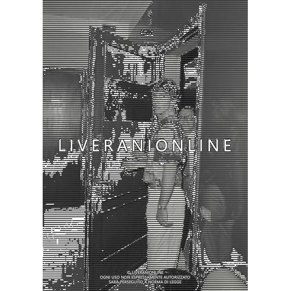 1985 MILANO VISITE MEDICHE DEL NUOVO GIOCATORE DEL MILAN PAOLO ROSSI AG ALDO LIVERANI SAS