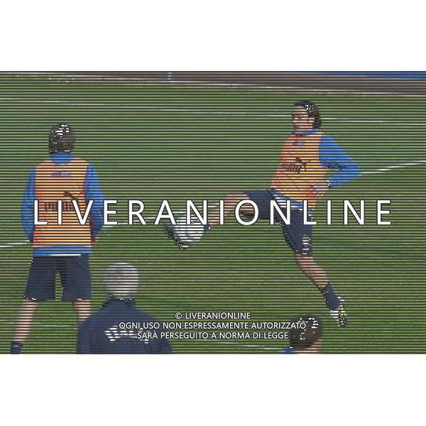 COVERCIANO 23/03/05 ALLENAMENTO DELLA NAZIONALE ITALIANA NELLA FOTO SIMONE BARONE PH GIANNI NUCCI/AGENZIA ALDO LIVERANI