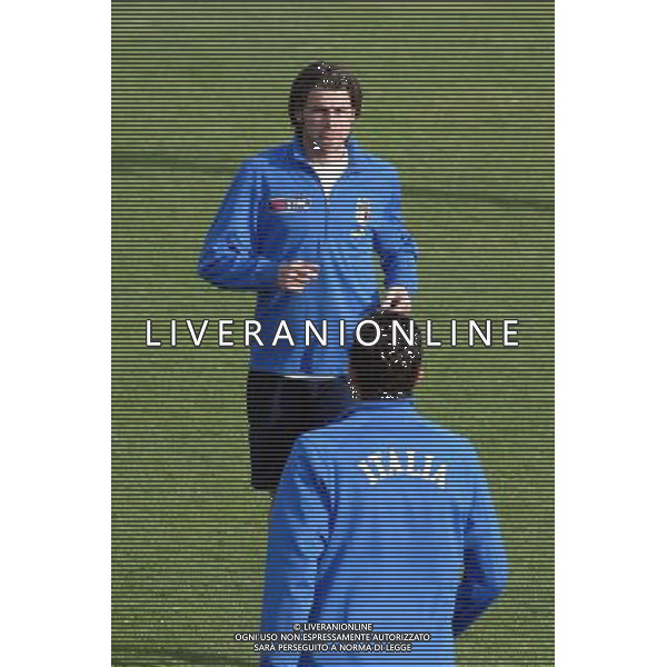 COVERCIANO 23/03/05 ALLENAMENTO DELLA NAZIONALE ITALIANA NELLA FOTO ANDREA BARZAGLI PH GIANNI NUCCI/AGENZIA ALDO LIVERANI