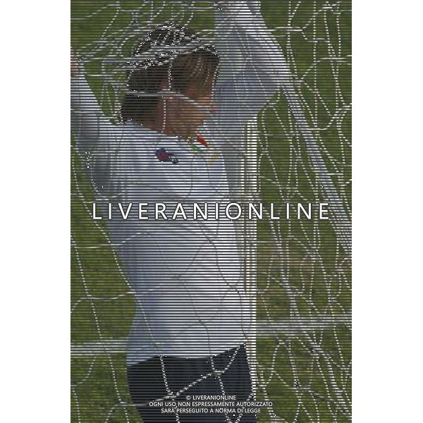 COVERCIANO 23/03/05 ALLENAMENTO DELLA NAZIONALE ITALIANA NELLA FOTO ANTONIO CASSANO PH GIANNI NUCCI/AGENZIA ALDO LIVERANI