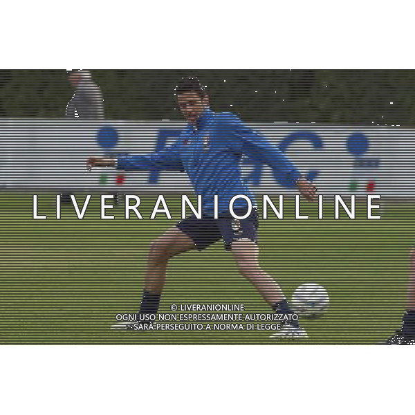 COVERCIANO 23/03/05 ALLENAMENTO DELLA NAZIONALE ITALIANA NELLA FOTO FABIO GROSSO PH GIANNI NUCCI/AGENZIA ALDO LIVERANI