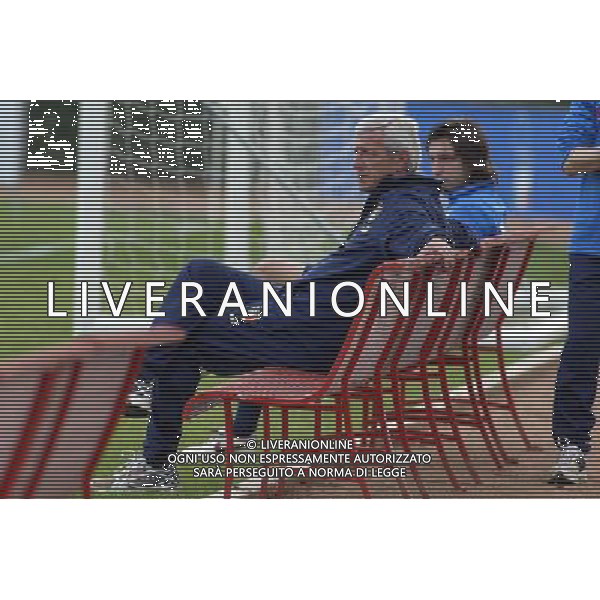 COVERCIANO 23/03/05 ALLENAMENTO DELLA NAZIONALE ITALIANA NELLA FOTO MARCELLO LIPPI PH GIANNI NUCCI/AGENZIA ALDO LIVERANI