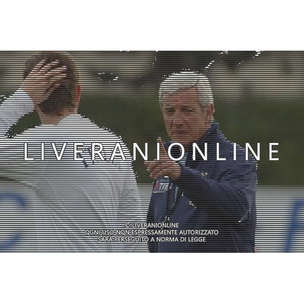 COVERCIANO 23/03/05 ALLENAMENTO DELLA NAZIONALE ITALIANA NELLA FOTO MARCELLO LIPPI PH GIANNI NUCCI/AGENZIA ALDO LIVERANI