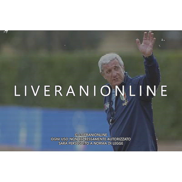 COVERCIANO 23/03/05 ALLENAMENTO DELLA NAZIONALE ITALIANA NELLA FOTO MARCELLO LIPPI PH GIANNI NUCCI/AGENZIA ALDO LIVERANI