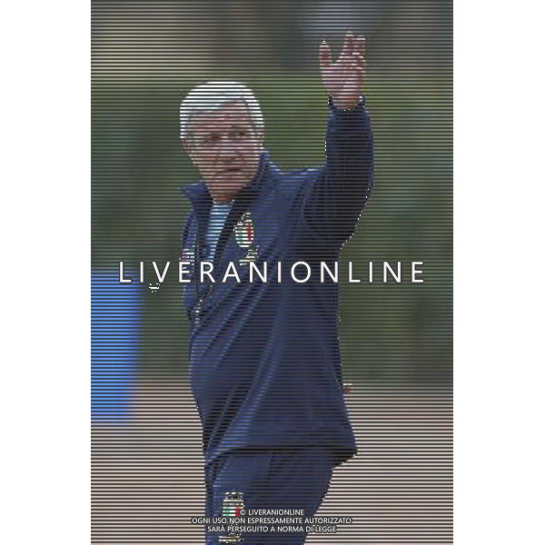 COVERCIANO 23/03/05 ALLENAMENTO DELLA NAZIONALE ITALIANA NELLA FOTO MARCELLO LIPPI PH GIANNI NUCCI/AGENZIA ALDO LIVERANI