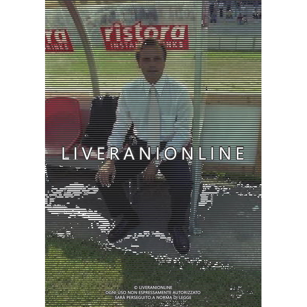 BRESCIA COPPA ITALIA 1998-1999-BRESCIA VICENZA NELLA FOTO FRANCO COLOMBA ALLENATORE VICENZA CALCIO AG ALDO LIVERANI SAS