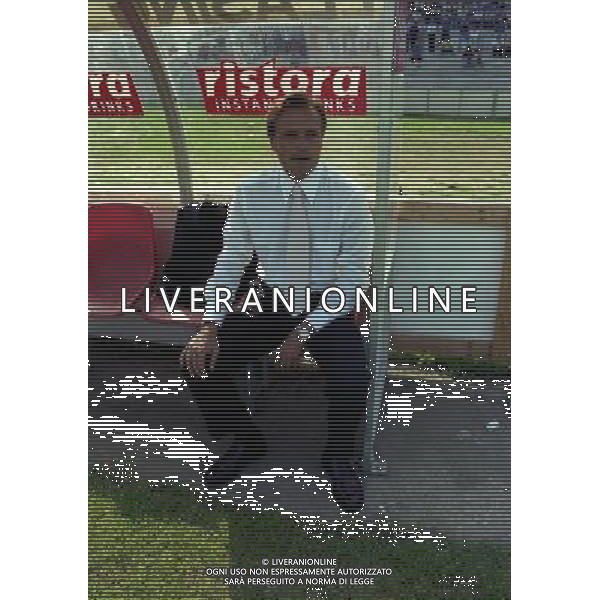 BRESCIA COPPA ITALIA 1998-1999-BRESCIA VICENZA NELLA FOTO FRANCO COLOMBA ALLENATORE VICENZA CALCIO AG ALDO LIVERANI SAS