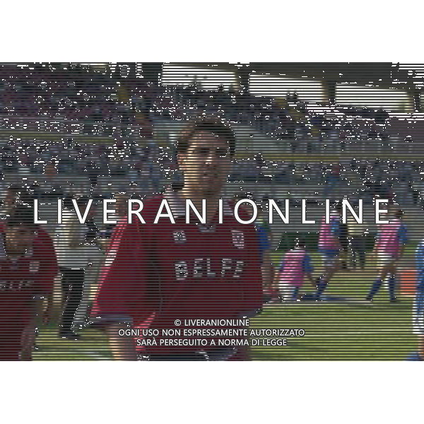 BRESCIA COPPA ITALIA 1998-1999-BRESCIA VICENZA NELLA FOTO LAMBERTO ZAULI AG ALDO LIVERANI SAS