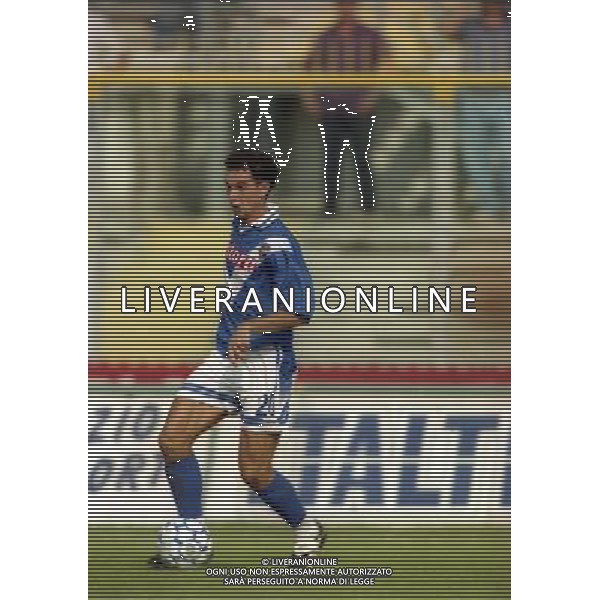 BRESCIA COPPA ITALIA 1998-1999-BRESCIA VICENZA NELLA FOTO MARCO BAROLLO AG ALDO LIVERANI SAS