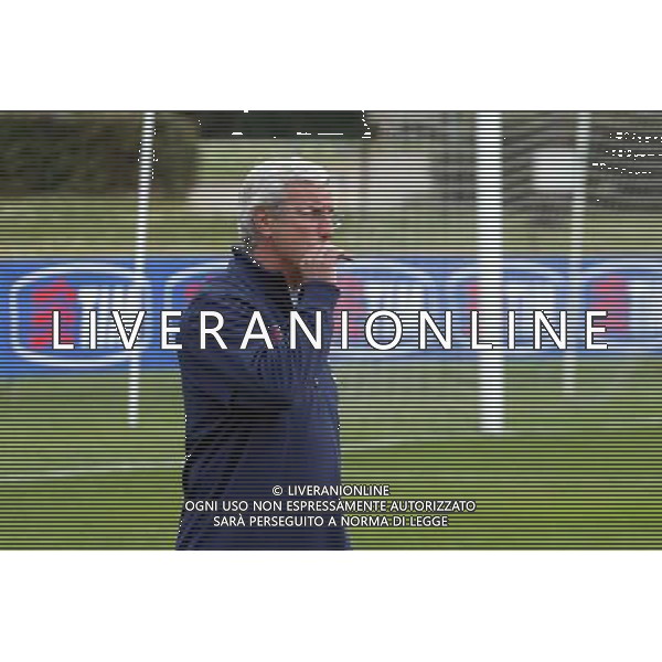 COVERCIANO 23/03/05 ALLENAMENTO DELLA NAZIONALE ITALIANA NELLA FOTO MARCELLO LIPPI PH GIANNI NUCCI/AGENZIA ALDO LIVERANI