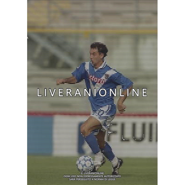 BRESCIA COPPA ITALIA 1998-1999-BRESCIA VICENZA NELLA FOTO MARCO BAROLLO AG ALDO LIVERANI SAS