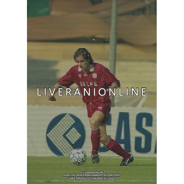 BRESCIA COPPA ITALIA 1998-1999-BRESCIA VICENZA NELLA FOTO LORENZO STOVINI AG ALDO LIVERANI SAS