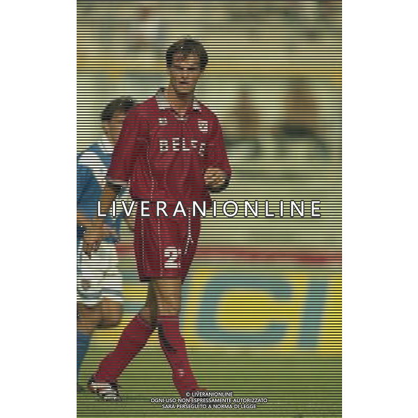 BRESCIA COPPA ITALIA 1998-1999-BRESCIA VICENZA NELLA FOTO GABRIELE AMBROSETTI AG ALDO LIVERANI SAS