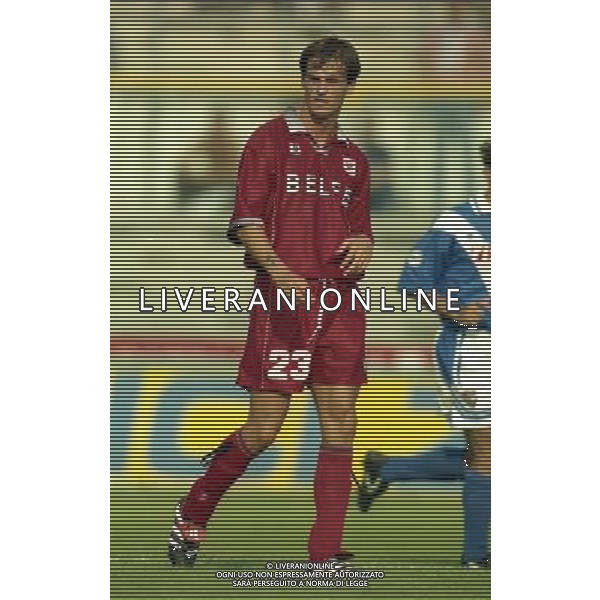 BRESCIA COPPA ITALIA 1998-1999-BRESCIA VICENZA NELLA FOTO GABRIELE AMBROSETTI AG ALDO LIVERANI SAS