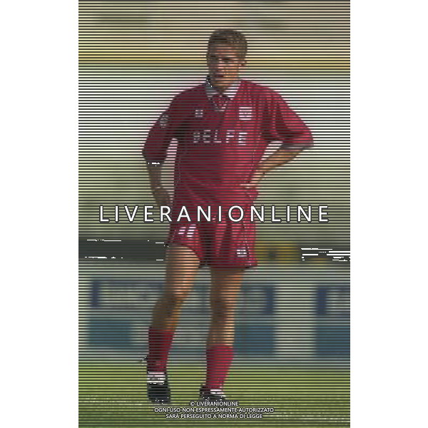 BRESCIA COPPA ITALIA 1998-1999-BRESCIA VICENZA NELLA FOTO PASQUALE LUISO AG ALDO LIVERANI SAS