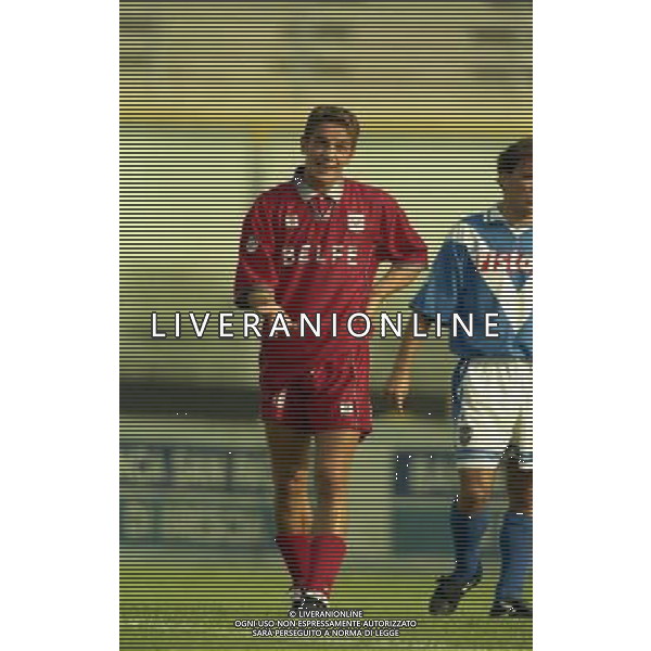 BRESCIA COPPA ITALIA 1998-1999-BRESCIA VICENZA NELLA FOTO PASQUALE LUISO AG ALDO LIVERANI SAS