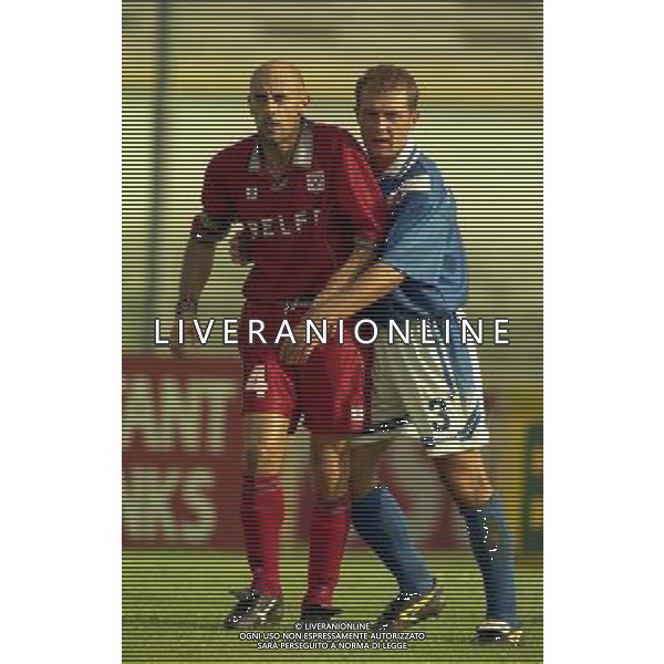 BRESCIA COPPA ITALIA 1998-1999-BRESCIA VICENZA NELLA FOTO DOMENICO DI CARLO CON MAREK KOZMINSKI AG ALDO LIVERANI SAS