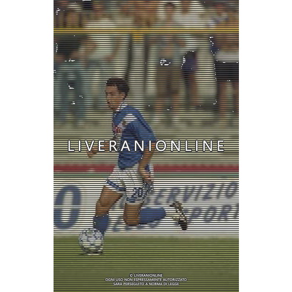 BRESCIA COPPA ITALIA 1998-1999-BRESCIA VICENZA NELLA FOTO MARCO BAROLLO AG ALDO LIVERANI SAS
