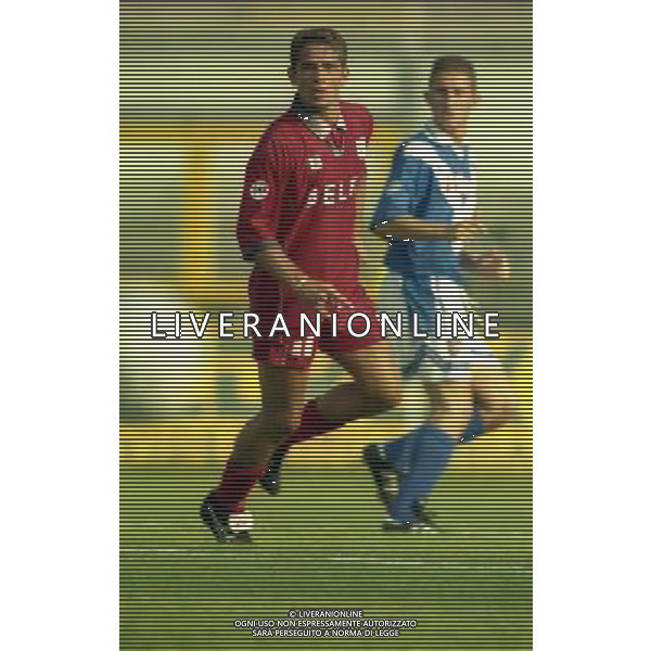 BRESCIA COPPA ITALIA 1998-1999-BRESCIA VICENZA NELLA FOTO PASQUALE LUISO AG ALDO LIVERANI SAS