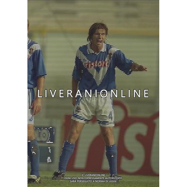 BRESCIA COPPA ITALIA 1998-1999-BRESCIA VICENZA NELLA FOTO FILIPPO GALLI AG ALDO LIVERANI SAS