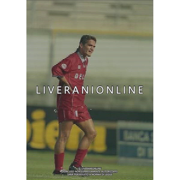 BRESCIA COPPA ITALIA 1998-1999-BRESCIA VICENZA NELLA FOTO PASQUALE LUISO AG ALDO LIVERANI SAS