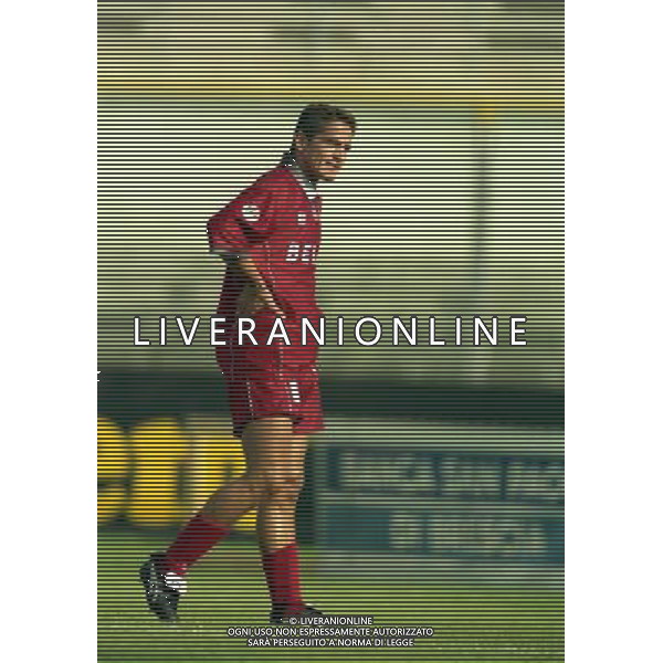 BRESCIA COPPA ITALIA 1998-1999-BRESCIA VICENZA NELLA FOTO PASQUALE LUISO AG ALDO LIVERANI SAS