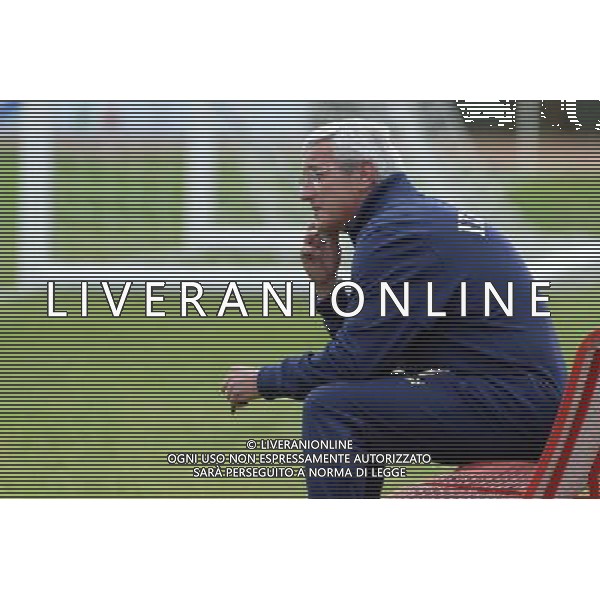 COVERCIANO 23/03/05 ALLENAMENTO DELLA NAZIONALE ITALIANA NELLA FOTO MARCELLO LIPPI PH GIANNI NUCCI/AGENZIA ALDO LIVERANI