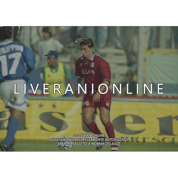 BRESCIA COPPA ITALIA 1998-1999-BRESCIA VICENZA NELLA FOTO GIOVANNI MORABITO AG ALDO LIVERANI SAS