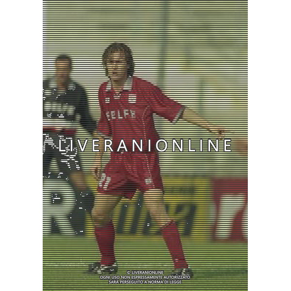 BRESCIA COPPA ITALIA 1998-1999-BRESCIA VICENZA NELLA FOTO LORENZO STOVINI AG ALDO LIVERANI SAS