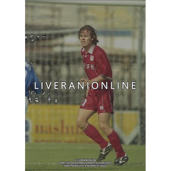 BRESCIA COPPA ITALIA 1998-1999-BRESCIA VICENZA NELLA FOTO LORENZO STOVINI AG ALDO LIVERANI SAS