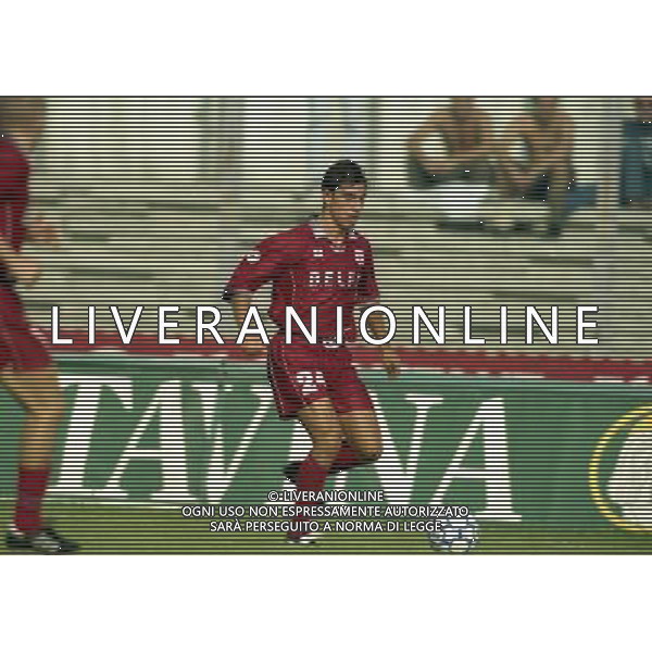 BRESCIA COPPA ITALIA 1998-1999-BRESCIA VICENZA NELLA FOTO GIOVANNI MORABITO AG ALDO LIVERANI SAS