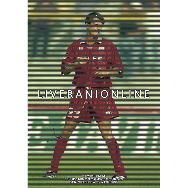 BRESCIA COPPA ITALIA 1998-1999-BRESCIA VICENZA NELLA FOTO GABRIELE AMBROSETTI AG ALDO LIVERANI SAS
