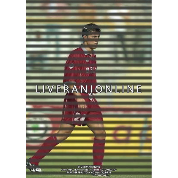 BRESCIA COPPA ITALIA 1998-1999-BRESCIA VICENZA NELLA FOTO GIOVANNI MORABITO AG ALDO LIVERANI SAS