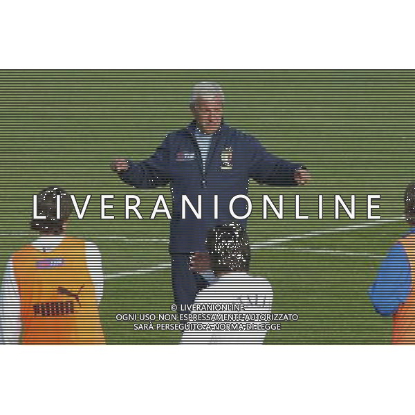 COVERCIANO 23/03/05 ALLENAMENTO DELLA NAZIONALE ITALIANA NELLA FOTO MARCELLO LIPPI PH GIANNI NUCCI/AGENZIA ALDO LIVERANI