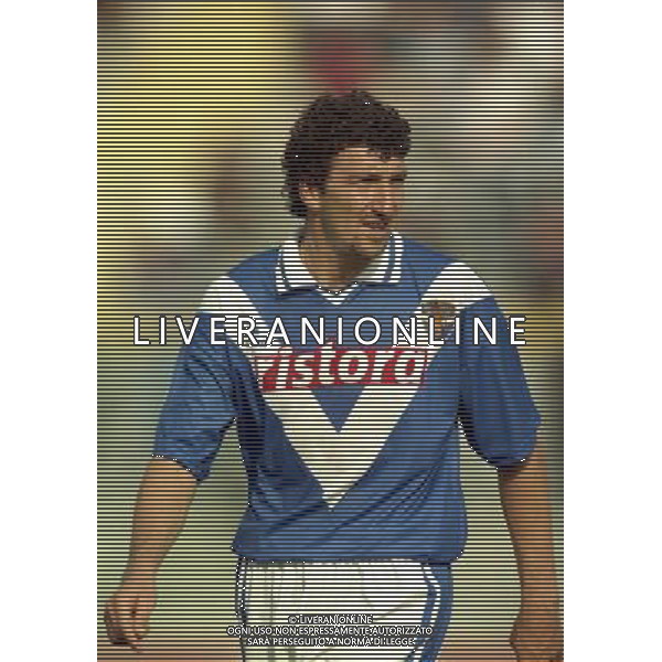 BRESCIA COPPA ITALIA 1998-1999-BRESCIA VICENZA NELLA FOTO DARIO HUBNER AG ALDO LIVERANI SAS