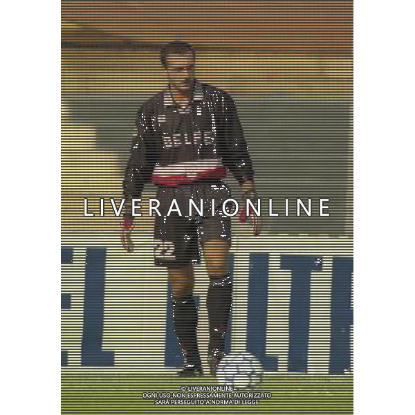 BRESCIA COPPA ITALIA 1998-1999-BRESCIA VICENZA NELLA FOTO PIERLUIGI BRIVIO AG ALDO LIVERANI SAS