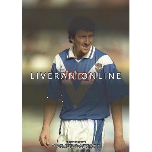 BRESCIA COPPA ITALIA 1998-1999-BRESCIA VICENZA NELLA FOTO DARIO HUBNER AG ALDO LIVERANI SAS