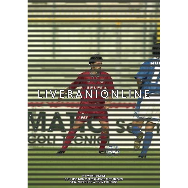 BRESCIA COPPA ITALIA 1998-1999-BRESCIA VICENZA NELLA FOTO FABIO VIVIANI AG ALDO LIVERANI SAS