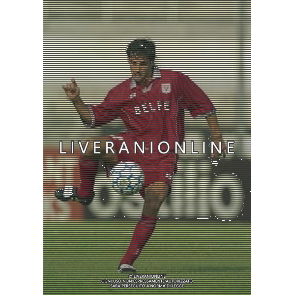 BRESCIA COPPA ITALIA 1998-1999-BRESCIA VICENZA NELLA FOTO NICOLA DILISO AG ALDO LIVERANI SAS