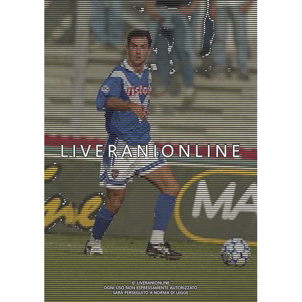 BRESCIA COPPA ITALIA 1998-1999-BRESCIA VICENZA NELLA FOTO MARCO BAROLLO AG ALDO LIVERANI SAS