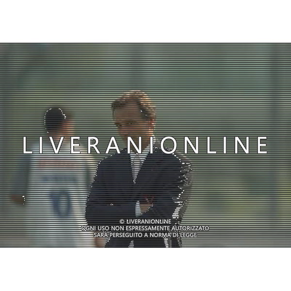 BRESCIA COPPA ITALIA 1998-1999-BRESCIA VICENZA NELLA FOTO FRANCO COLOMBA ALLENATORE VICENZA CALCIO AG ALDO LIVERANI SAS