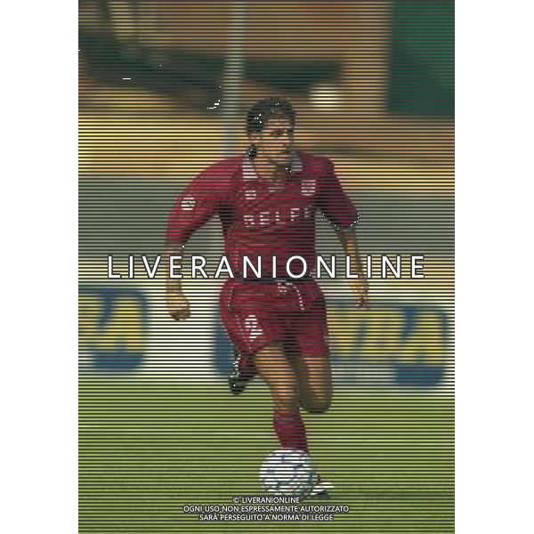 BRESCIA COPPA ITALIA 1998-1999-BRESCIA VICENZA NELLA FOTO NICOLA DILISO AG ALDO LIVERANI SAS