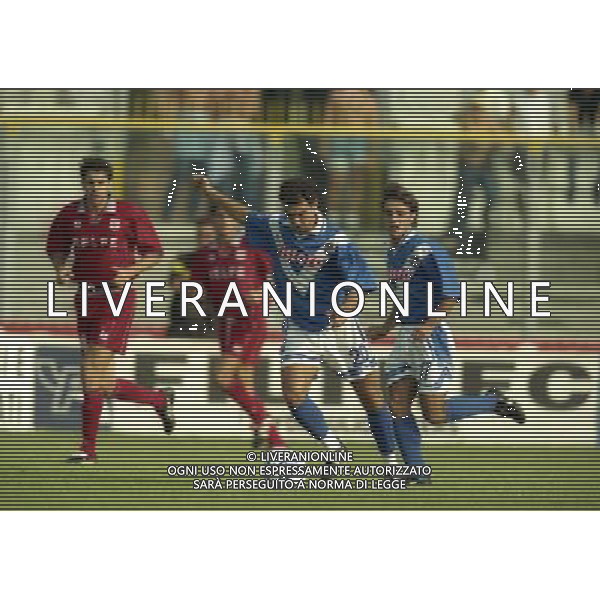 BRESCIA COPPA ITALIA 1998-1999-BRESCIA VICENZA NELLA FOTO MARCO BAROLLO AG ALDO LIVERANI SAS