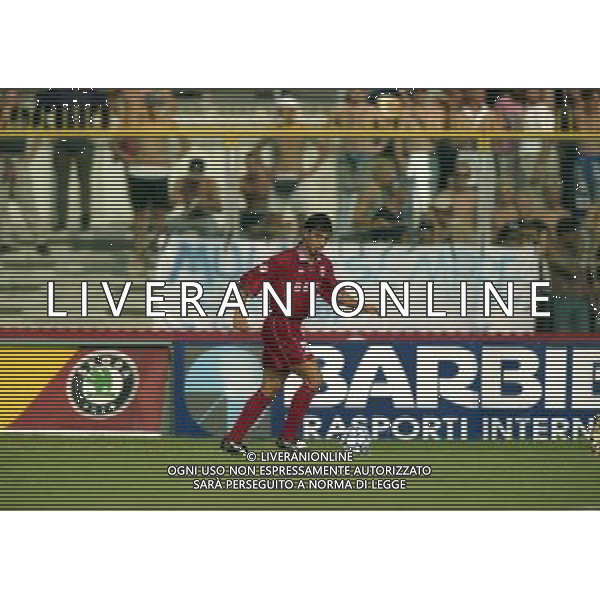 BRESCIA COPPA ITALIA 1998-1999-BRESCIA VICENZA NELLA FOTO GIOVANNI MORABITO AG ALDO LIVERANI SAS