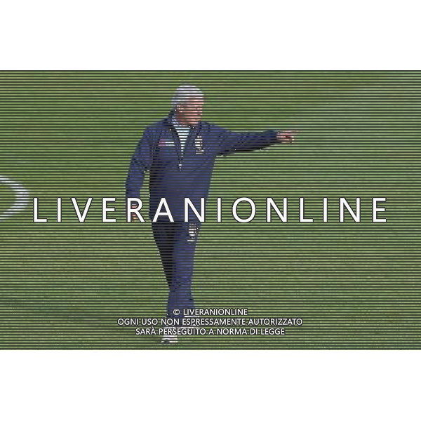 COVERCIANO 23/03/05 ALLENAMENTO DELLA NAZIONALE ITALIANA NELLA FOTO MARCELLO LIPPI PH GIANNI NUCCI/AGENZIA ALDO LIVERANI