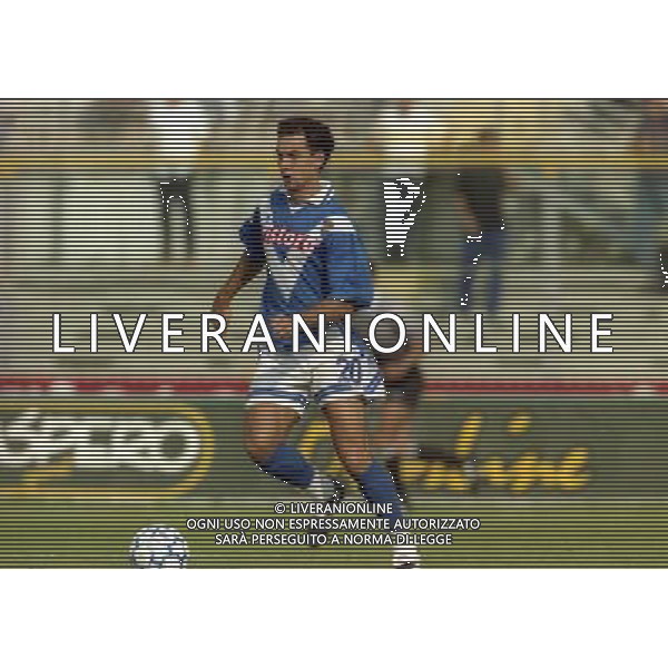 BRESCIA COPPA ITALIA 1998-1999-BRESCIA VICENZA NELLA FOTO MARCO BAROLLO AG ALDO LIVERANI SAS