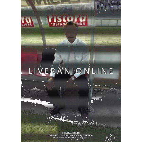 BRESCIA COPPA ITALIA 1998-1999-BRESCIA VICENZA NELLA FOTO FRANCO COLOMBA ALLENATORE VICENZA CALCIO AG ALDO LIVERANI SAS